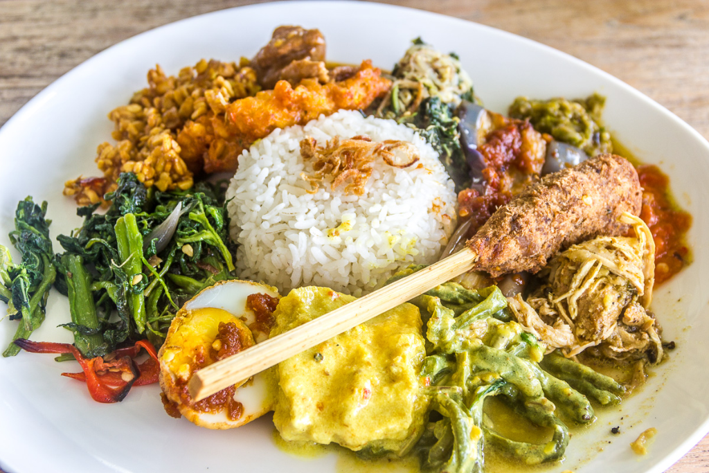 Nasi Campur