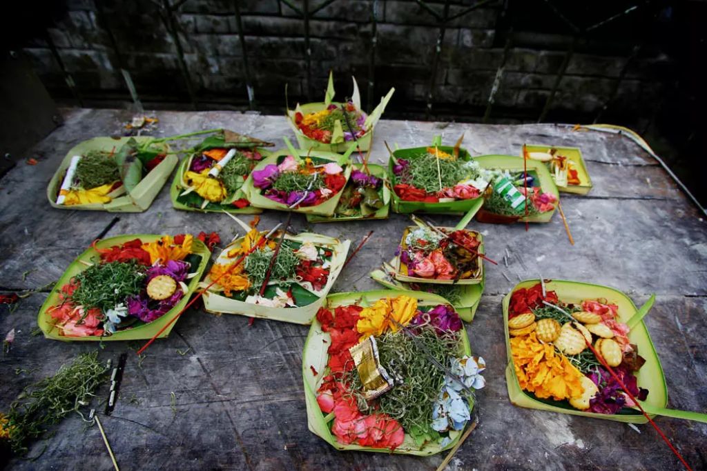 Canang Sari Breakfast