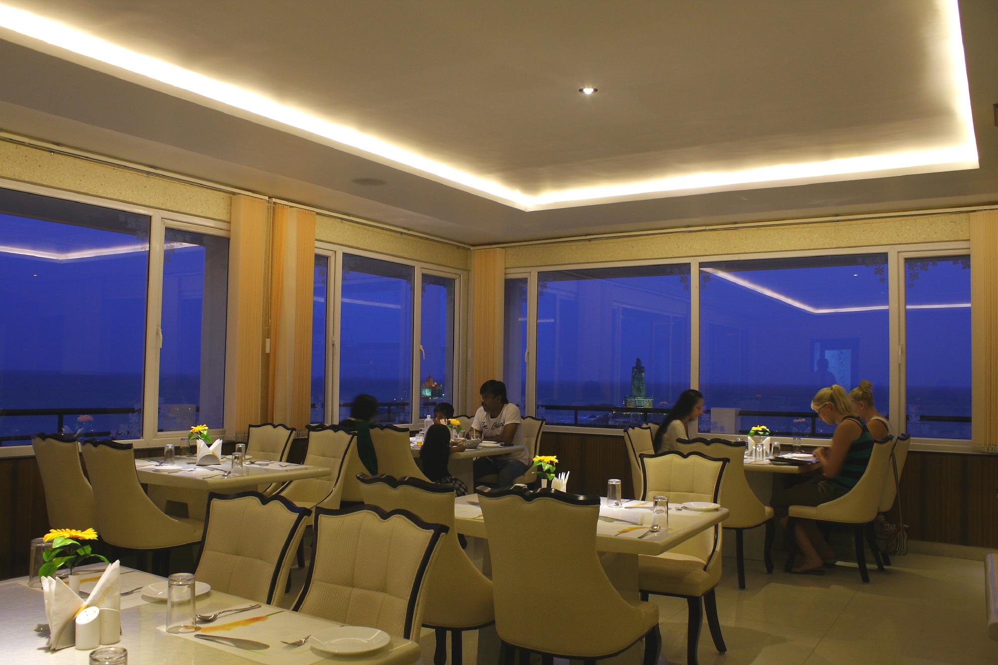 Places to Eat in Kanyakumari