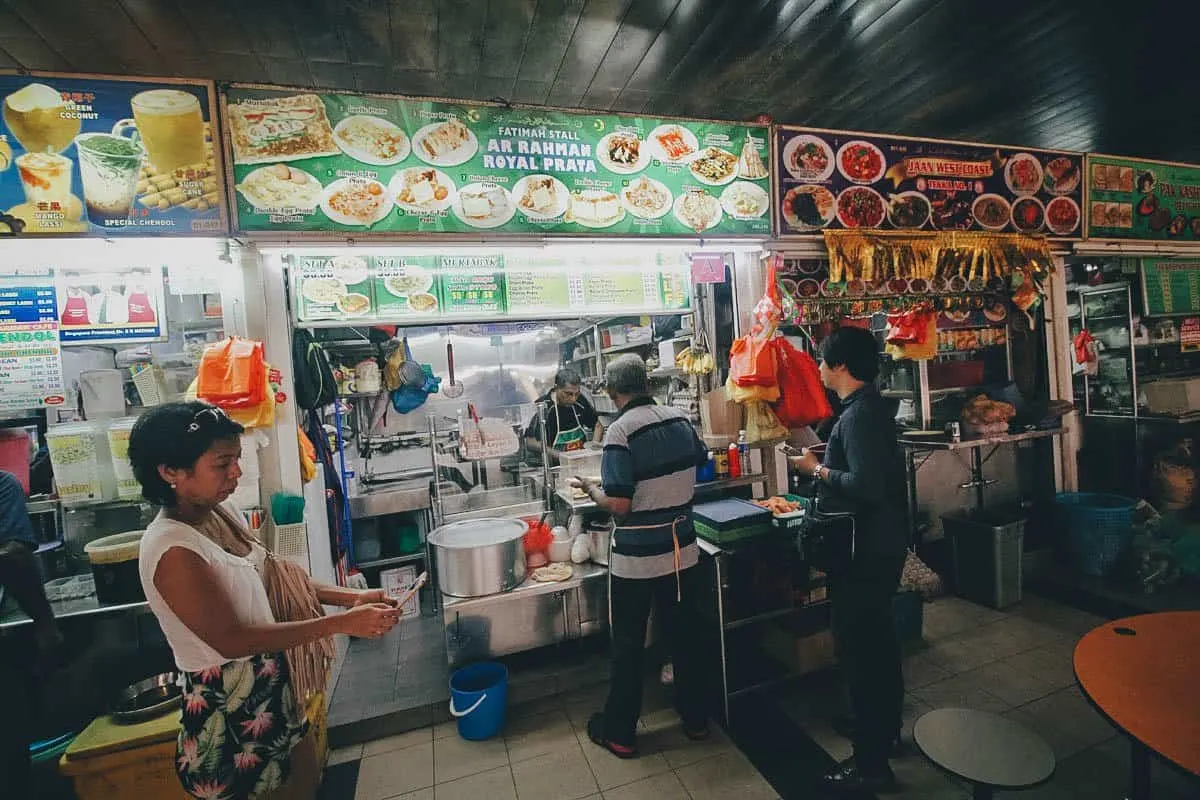 Places to Eat in Singapore