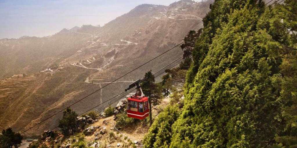 Gun Hill Ropeway