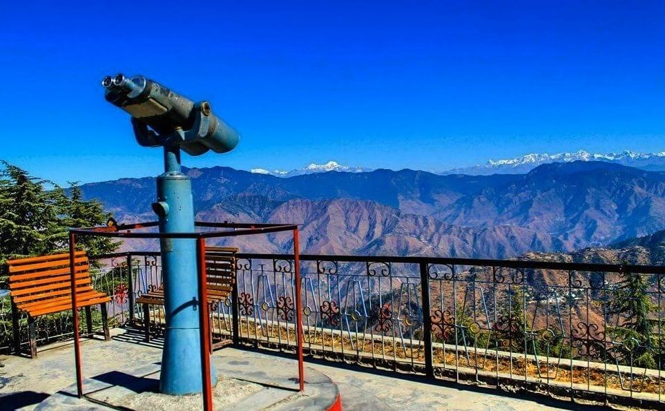 Lal Tibba Scenic Point