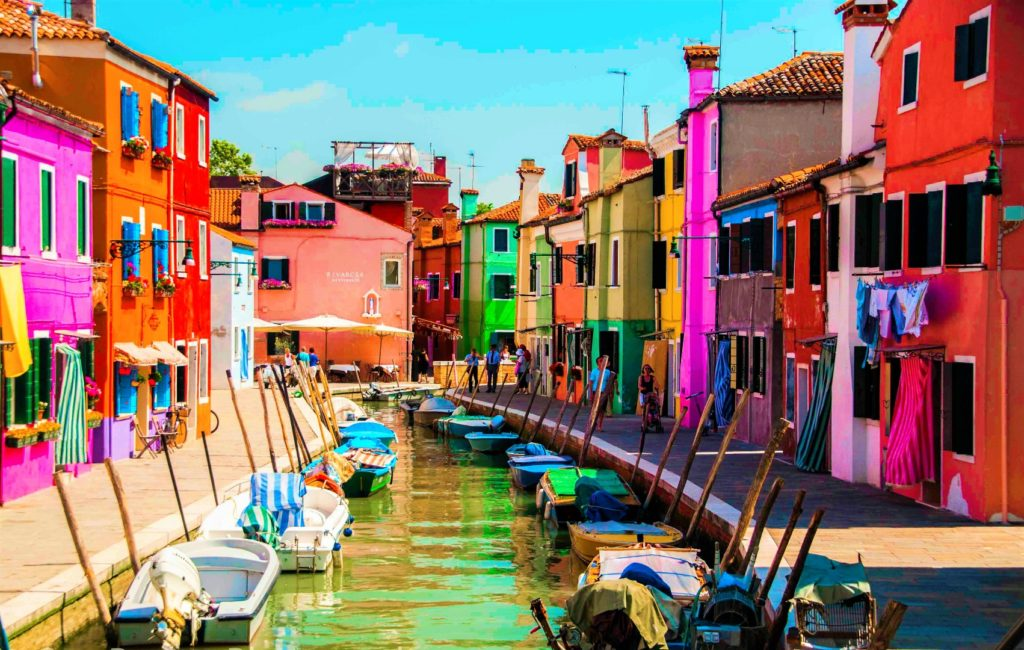 Burano and Murano Island Hopping