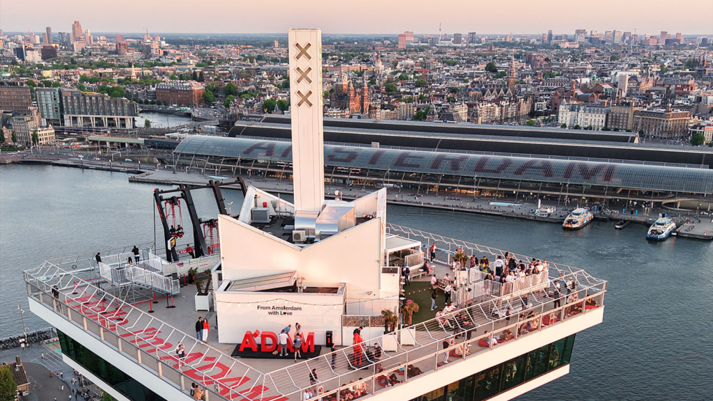 A'DAM Lookout and Swing