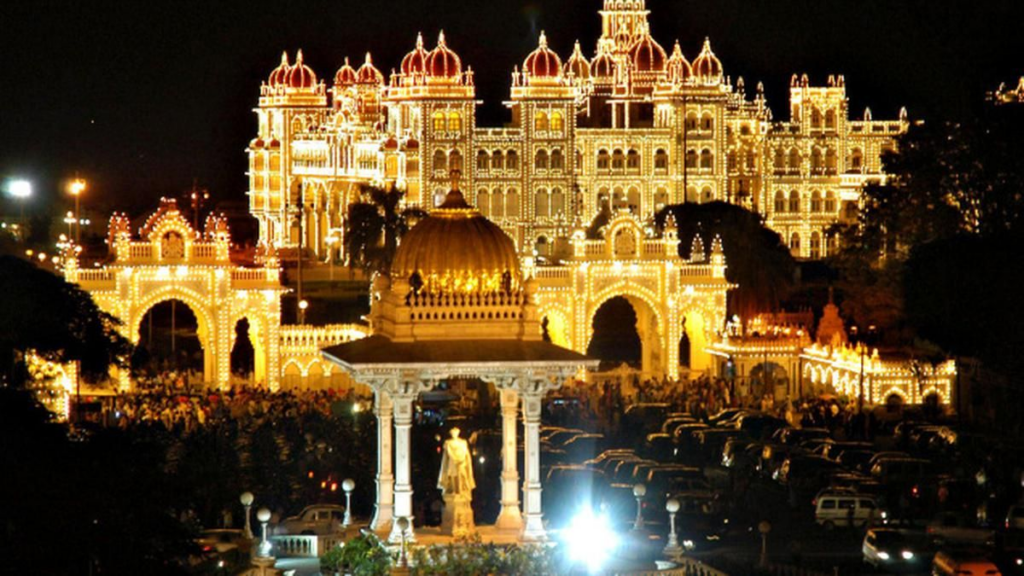 Witness the Grandeur of Mysore Palace