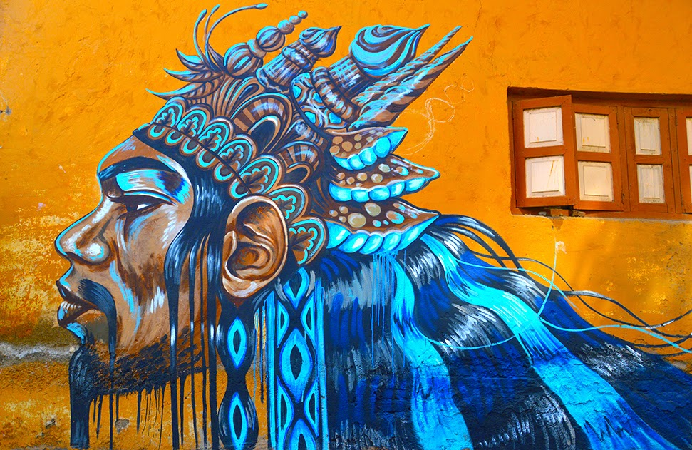 Lane 5 and Lane 6 Street Art Walk pune