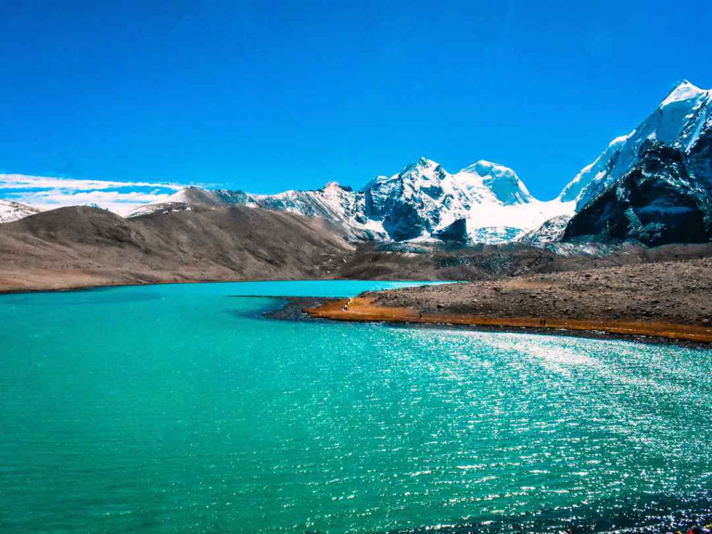 gurudongmar lake