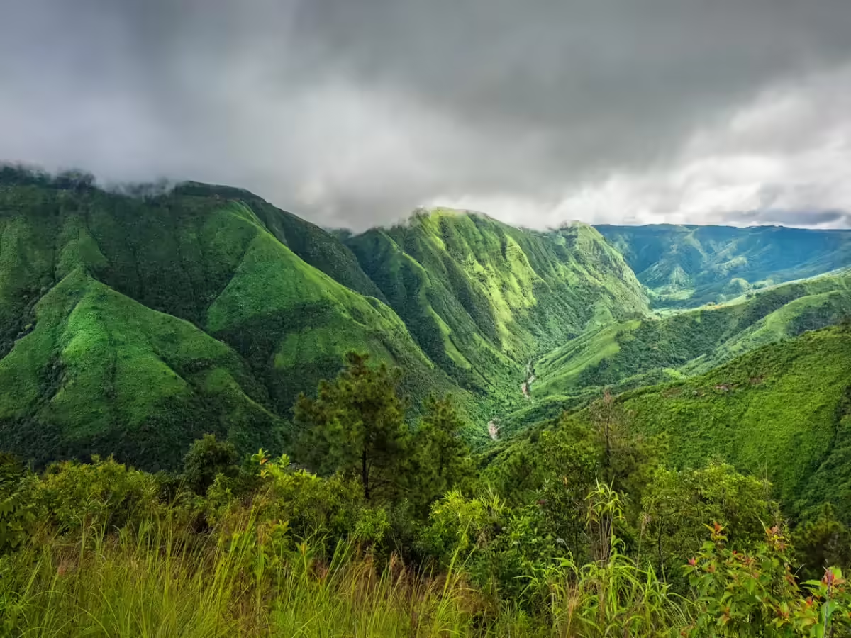 Coldest Place in Meghalaya