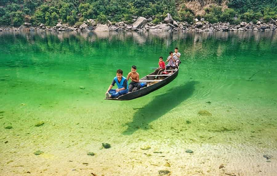 Dawki and Umngot River