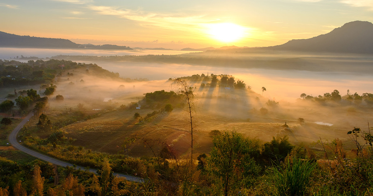 Coldest Place in Thailand