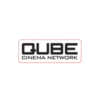 Qube Cinema Network Logo