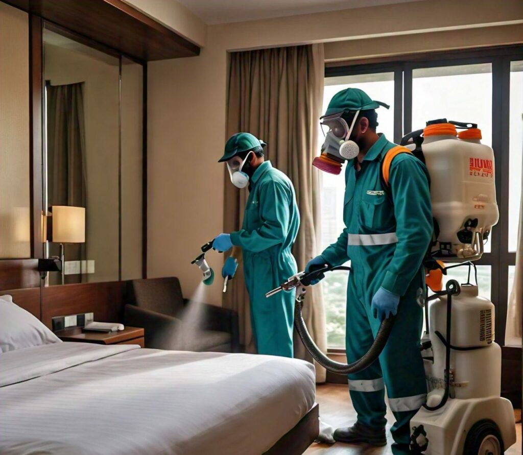 Hotel Pest Control Services in Mumbai