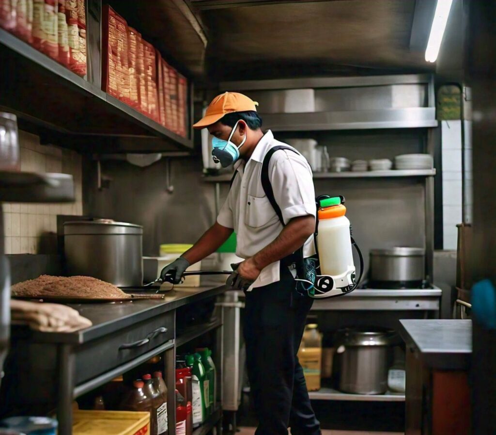 Restaurant Pest Control Services in Mumbai
