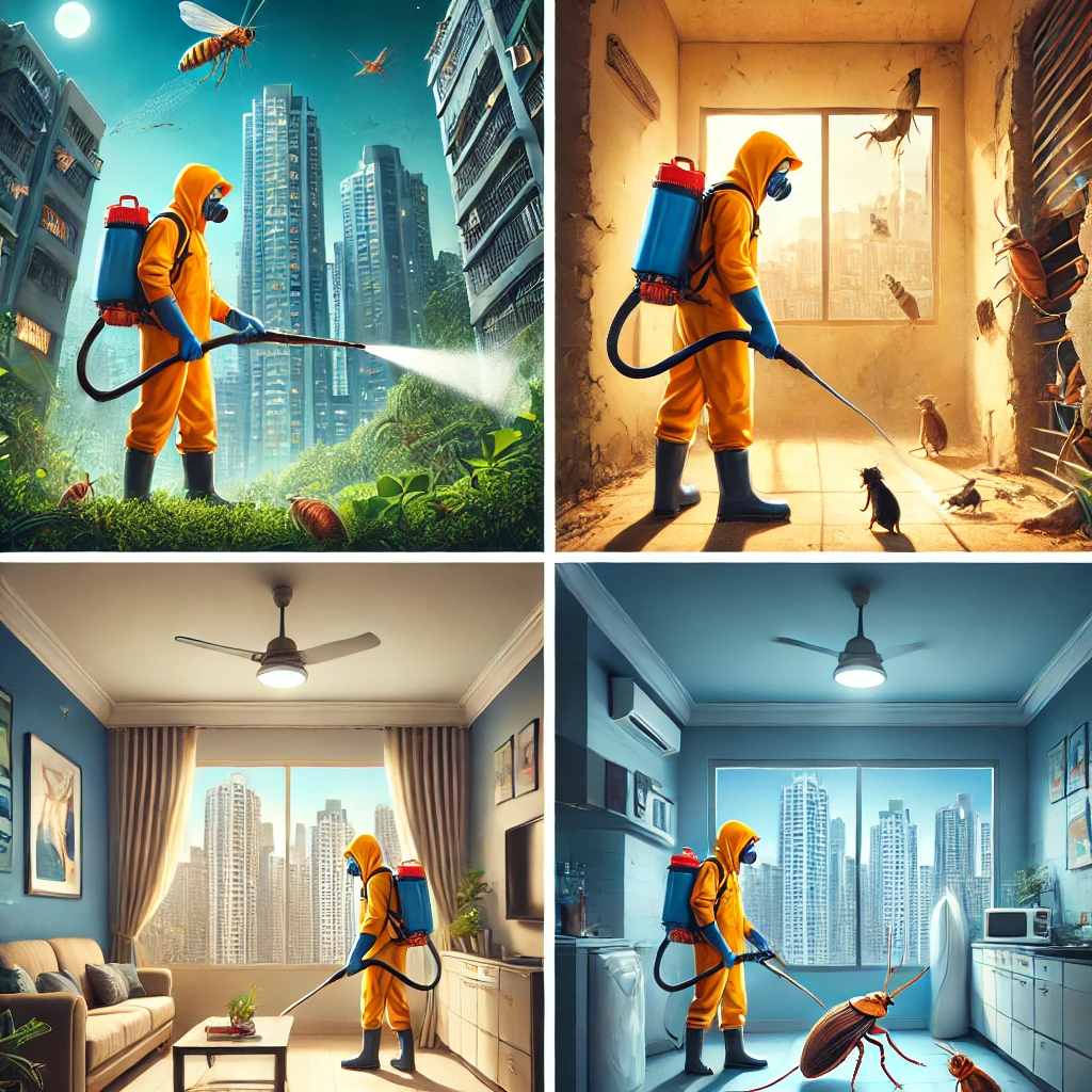General Pest Control General Pest Control Services in Mumbai