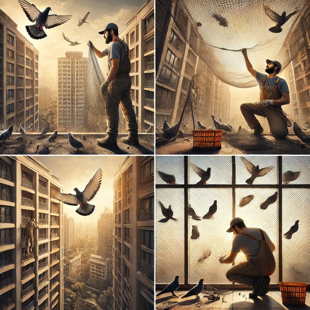 Pigeon Control services in Mumbai