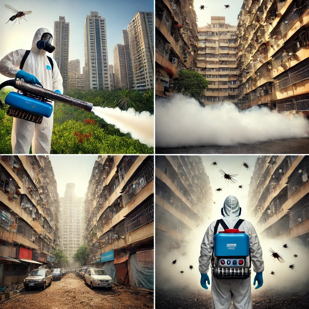 Fogging Pest Control Services in Mumbai