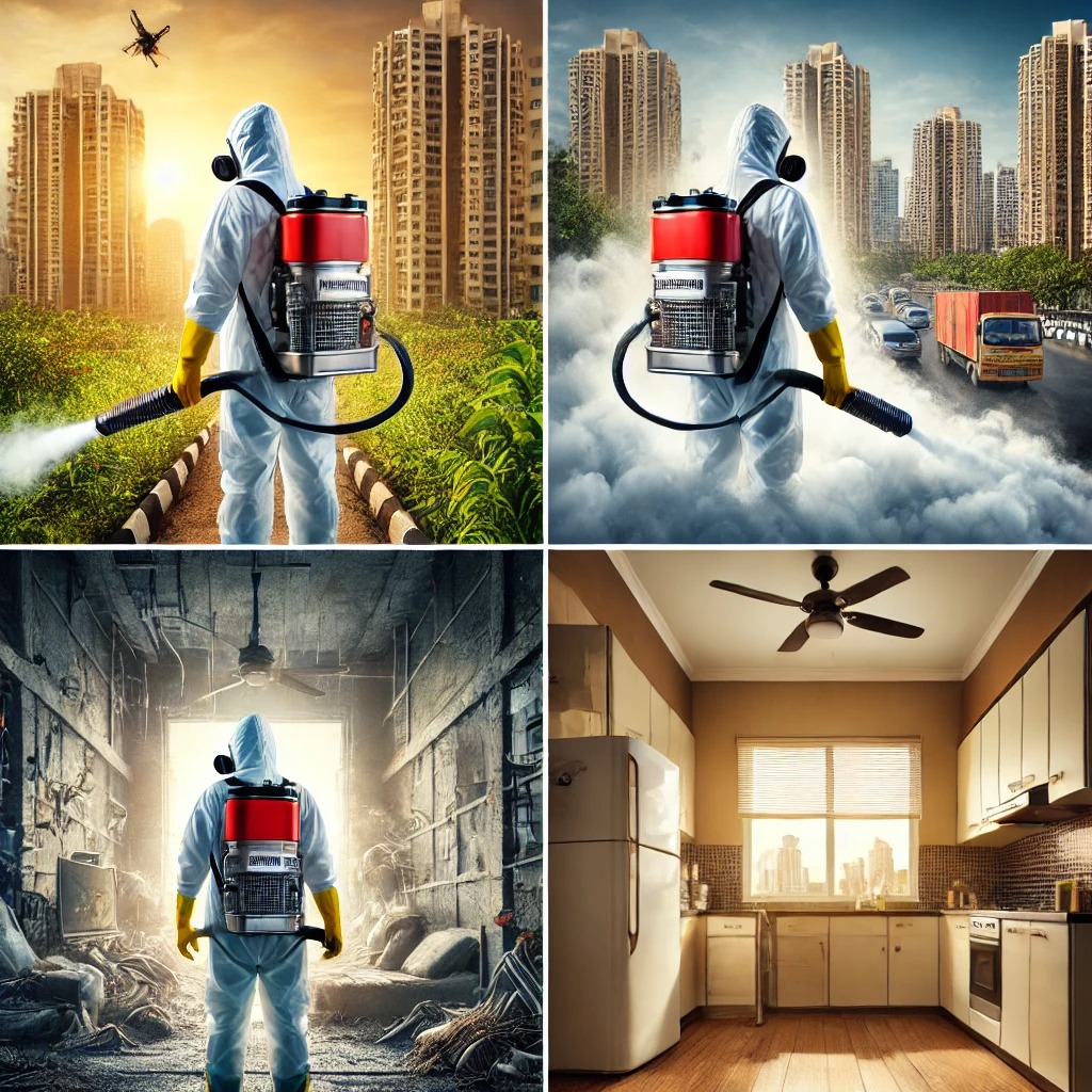 Fumigation Pest Control Services in Mumbai
