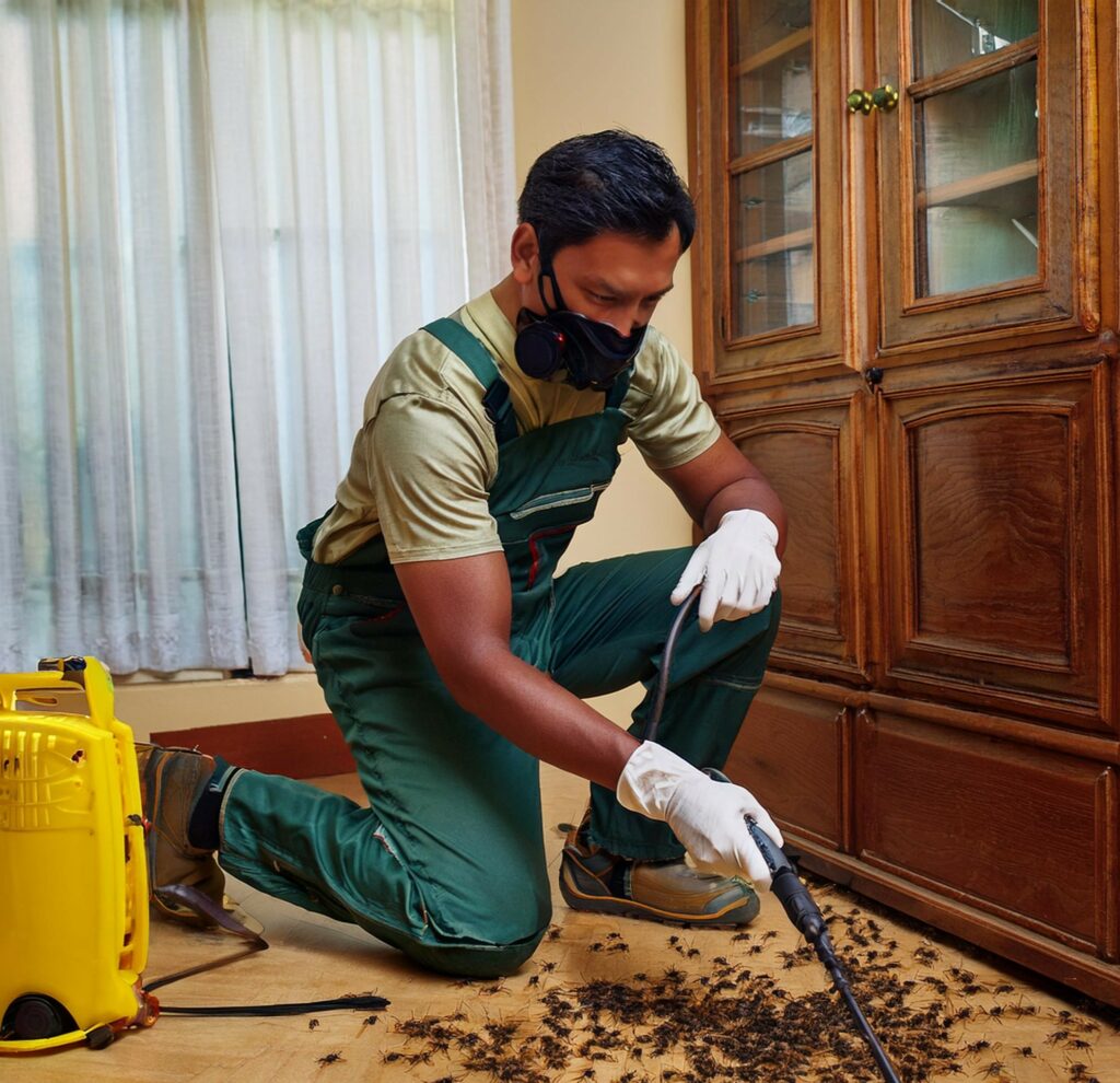 Pest Control Services in Santacruz West