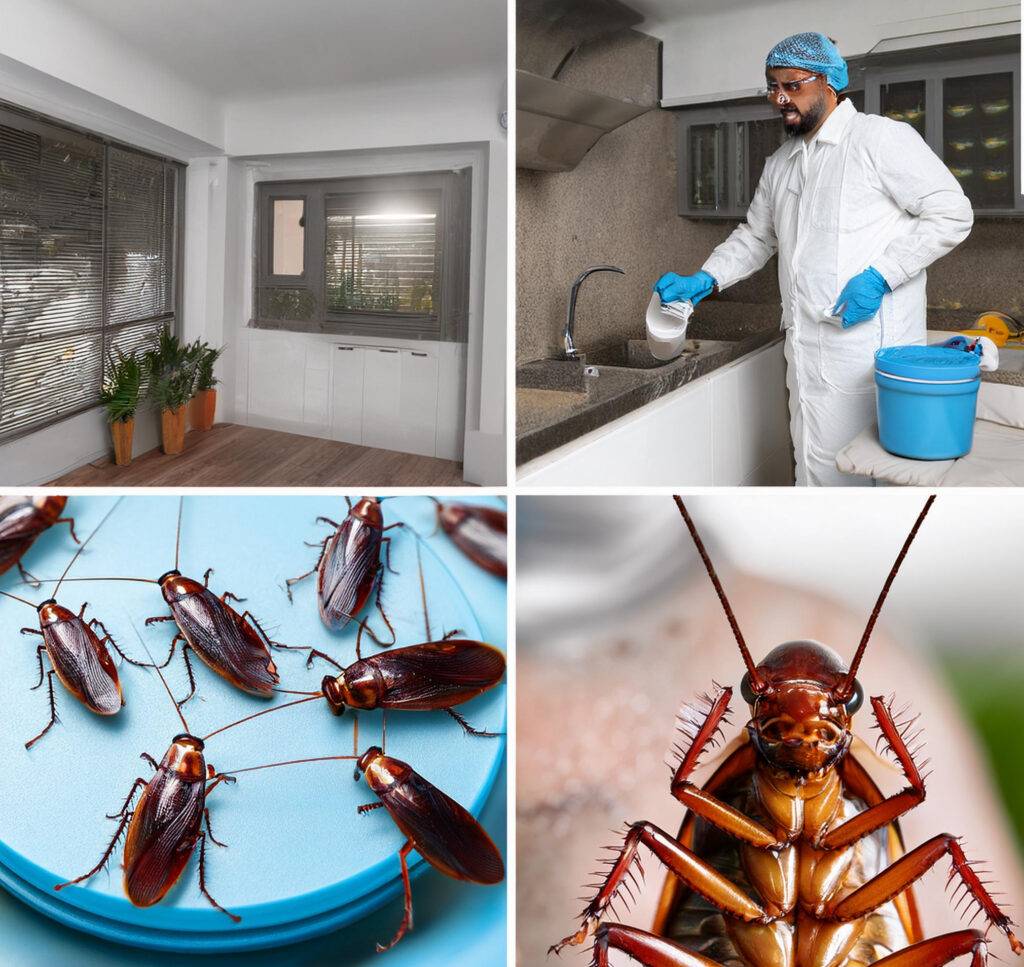 Cockroach Pest Control Services in Mumbai