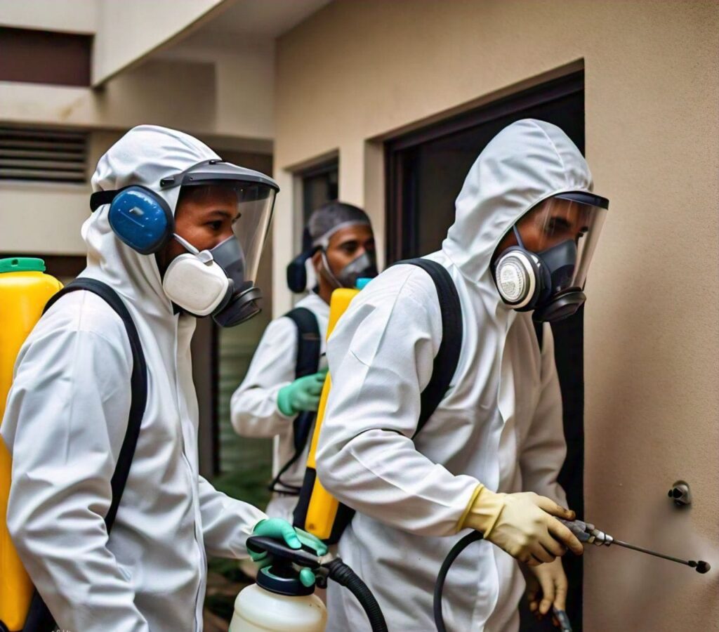 Pest Control Services in Marol East