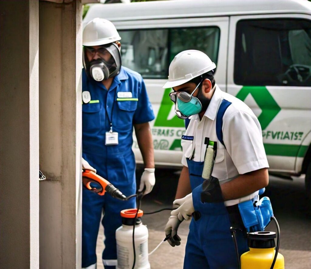 Pest Control Services in Matunga East