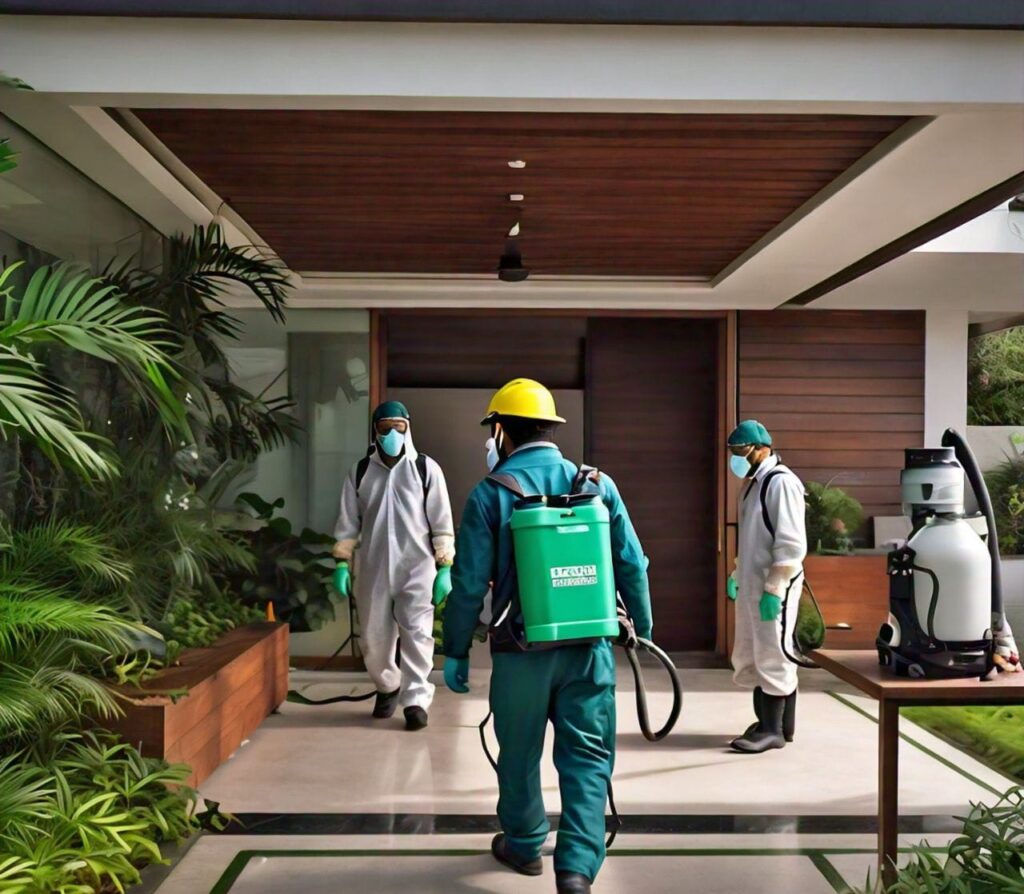 Pest Control Services in Matunga West