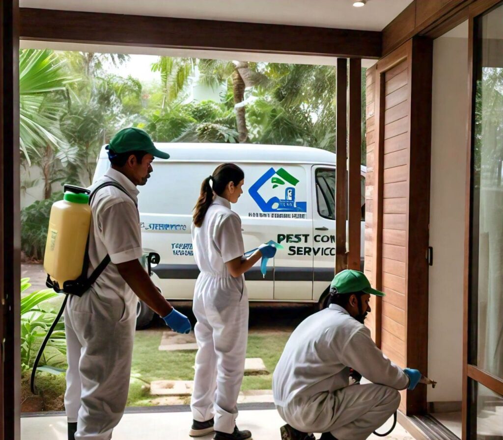 Pest Control Services in Powai