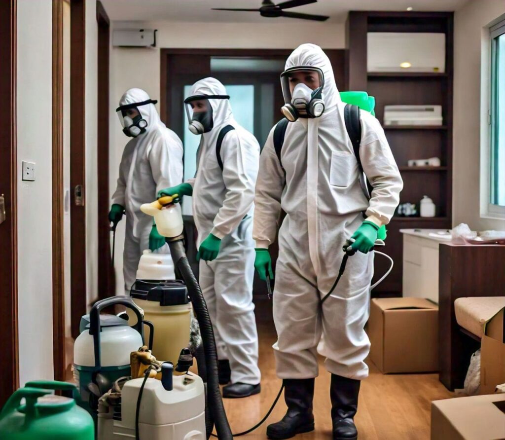 Pest Control Services in Churchgate