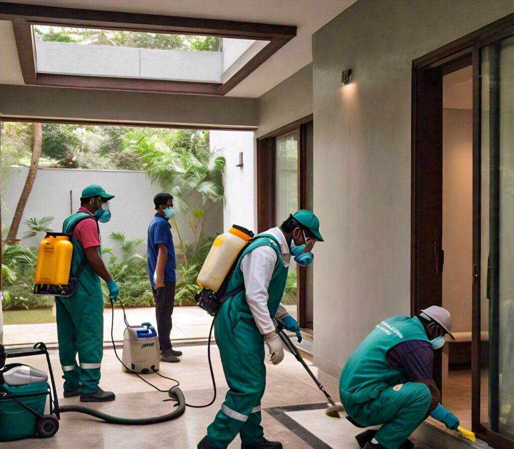Pest Control Services in Chembur East