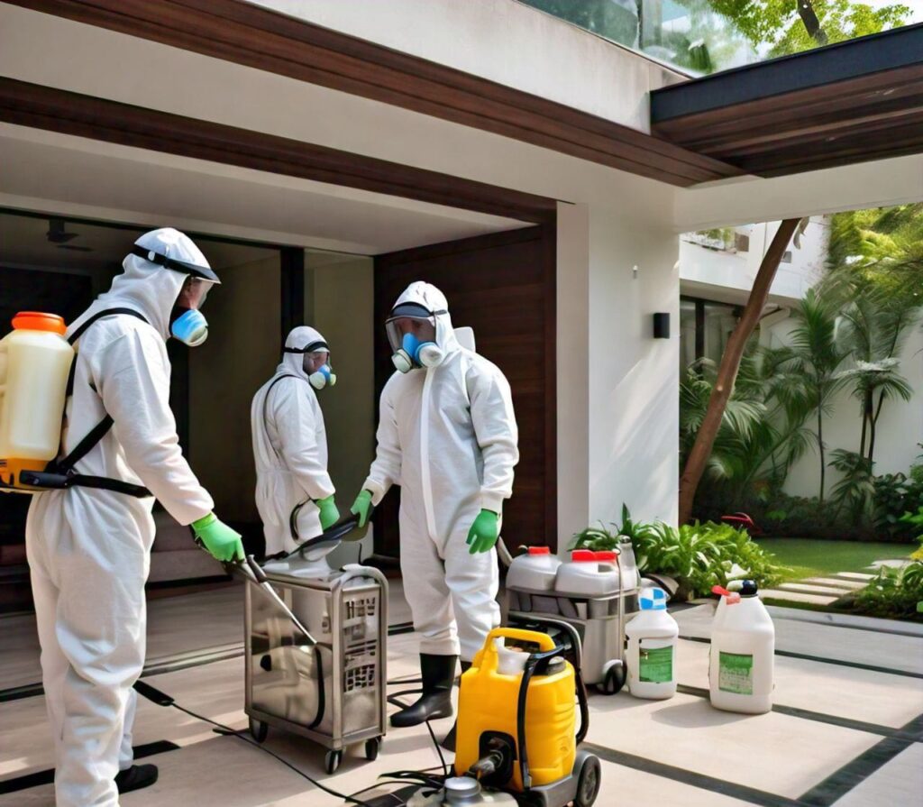 Pest Control Services in Borivali East