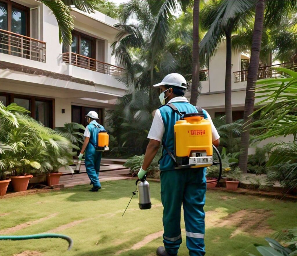 Pest Control Services in Vile Parle East