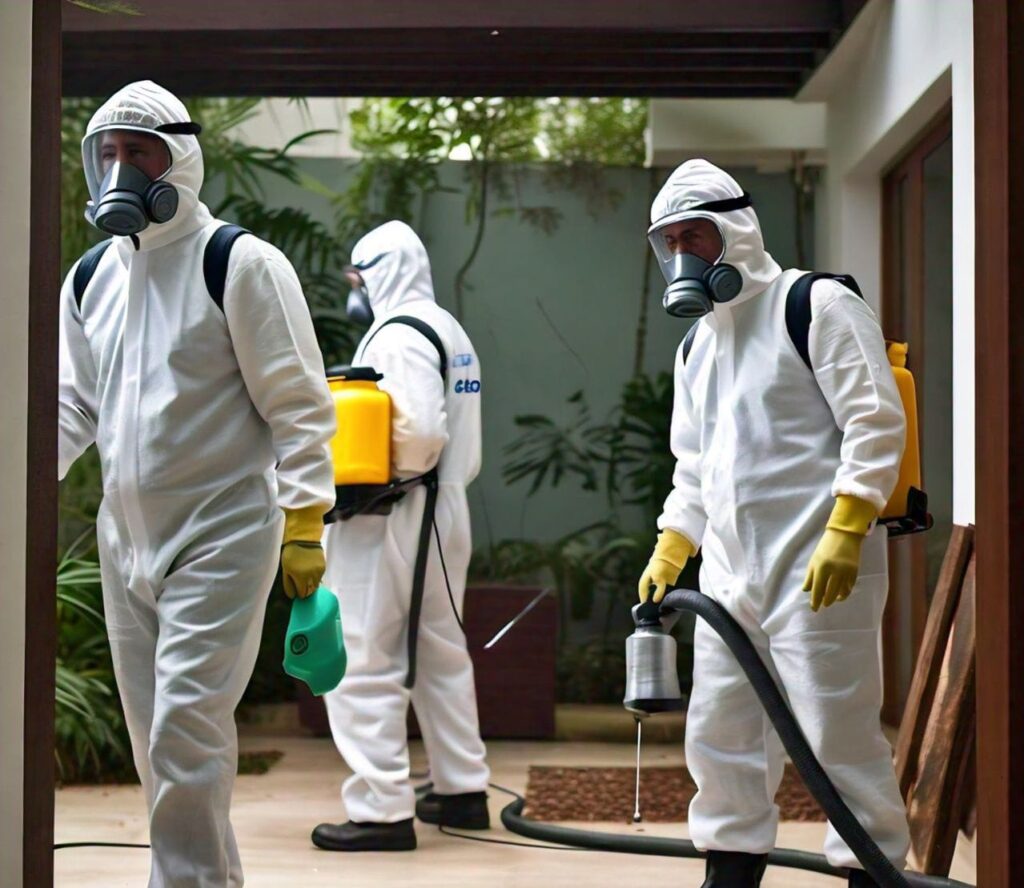 Pest Control Services in Borivali West