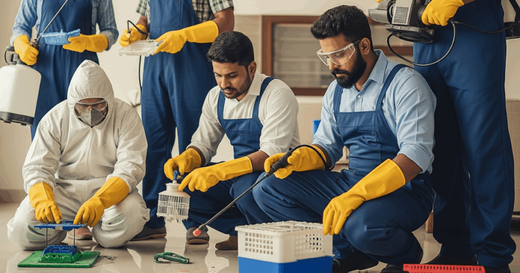 Pest Control Services in Mumbai​