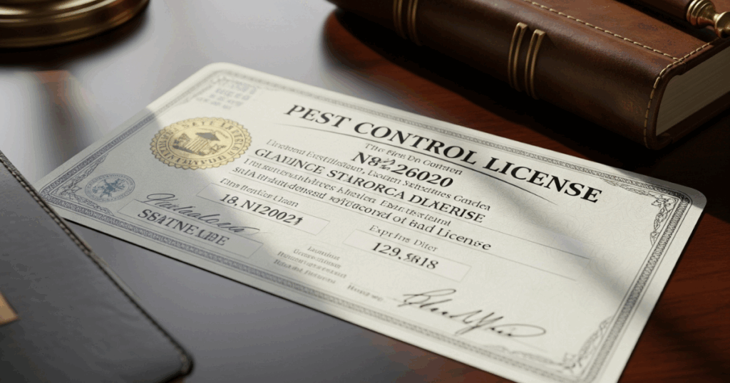 Guide to Pest Control License