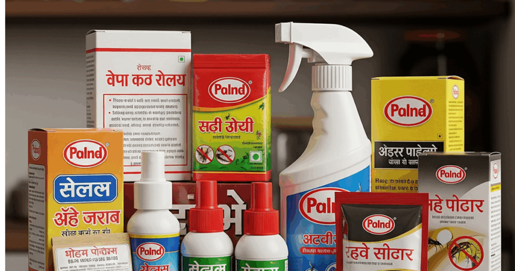 pest control chemicals for home