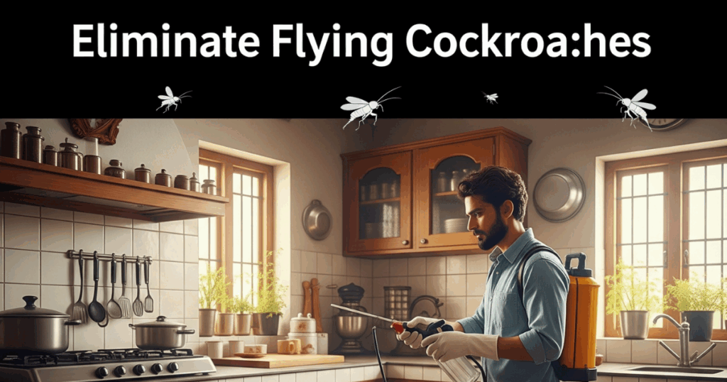 How to Get Rid of Flying Cockroach
