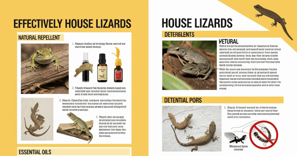 How to Get Rid of House Lizards