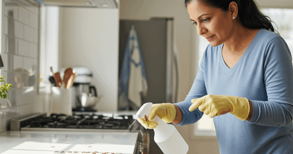 how to get rid of ants