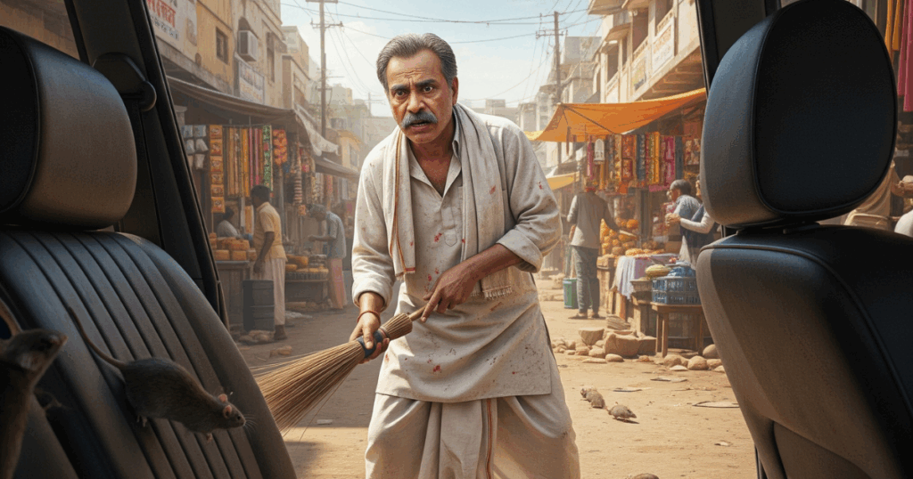 How to Get Rid of Rats in Car.