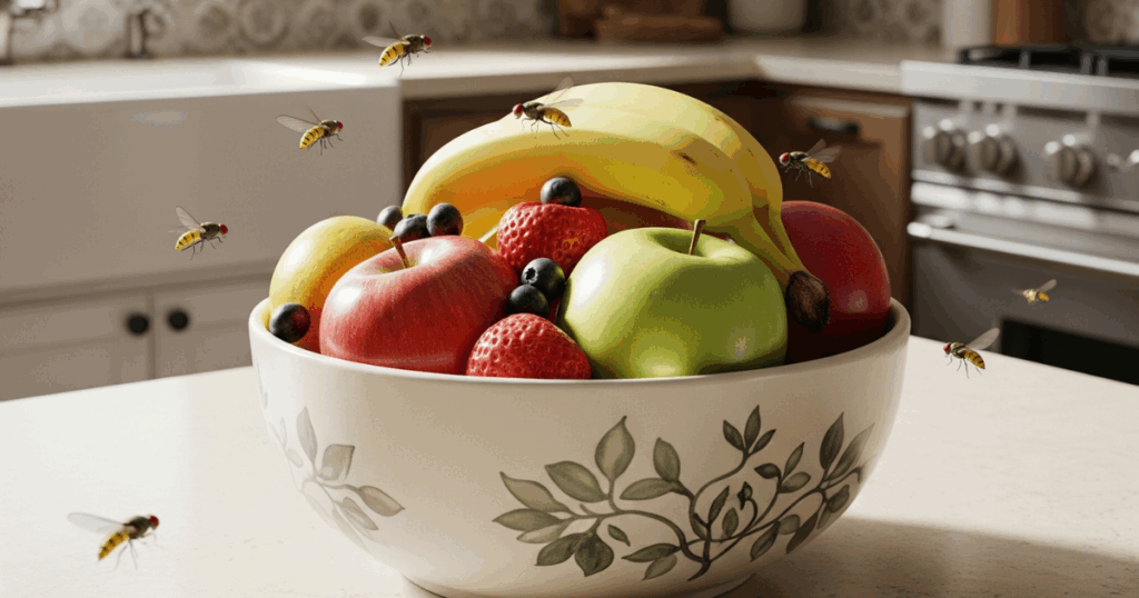 How to Get Rid of Fruit Flies