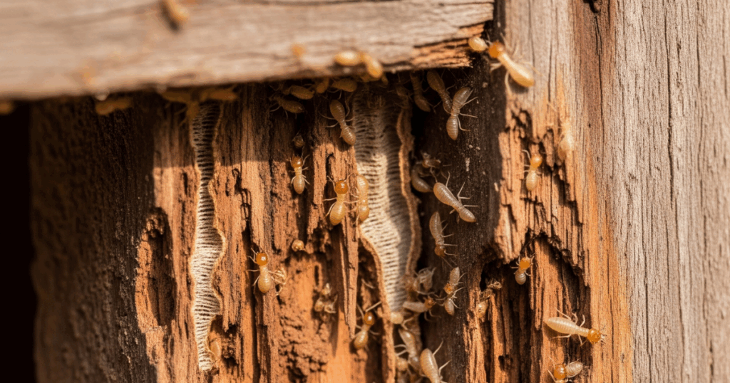 How to Get Rid of Termites
